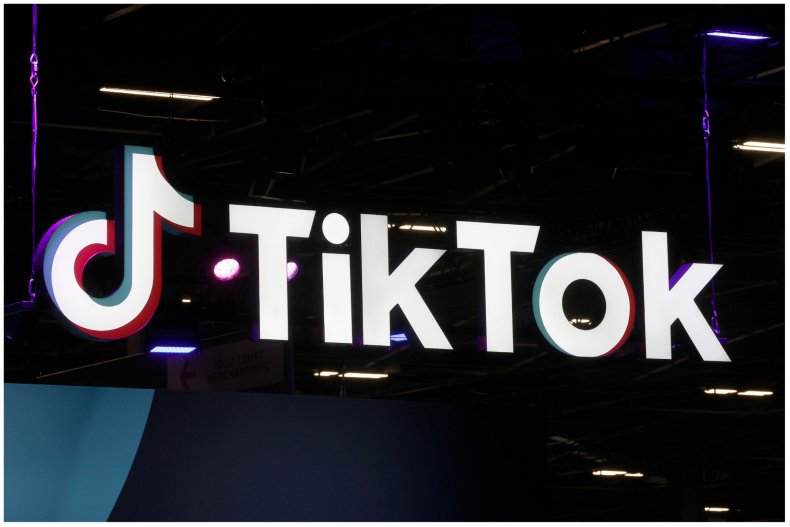 An image of the TikTok logo 