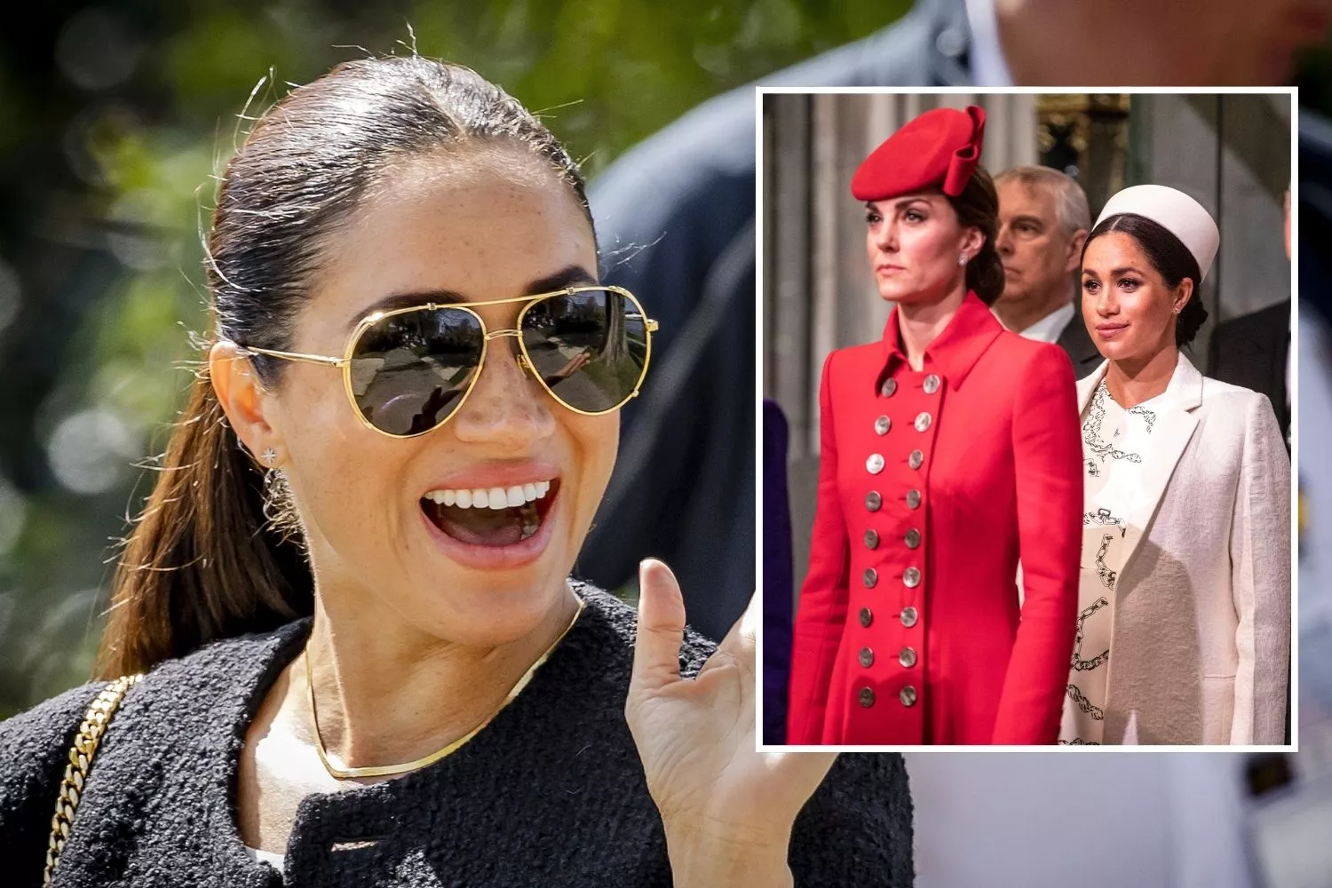 Meghan Markle 'Hated' Being a 'Second-Rate Princess' to Kate Middleton—Book - Vimarsana News