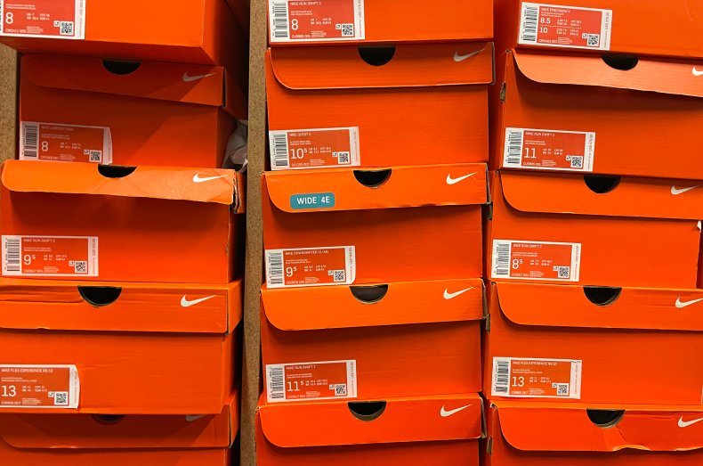 Nike store stacks