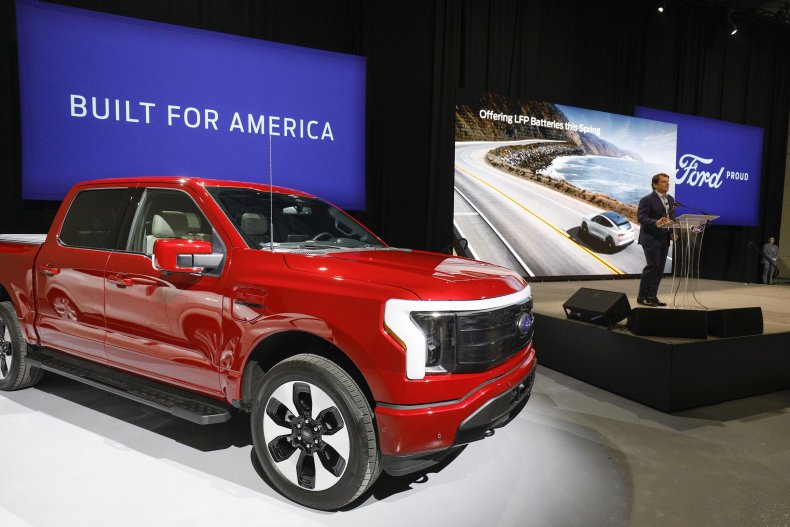 Ford factory announcement
