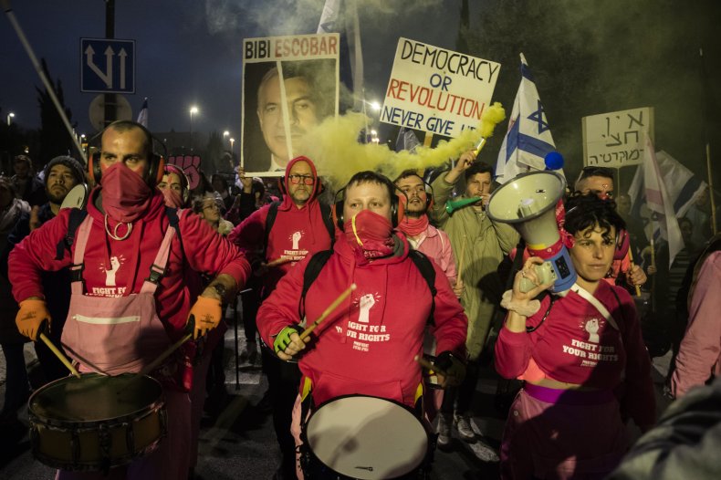 Protests Rock Israel
