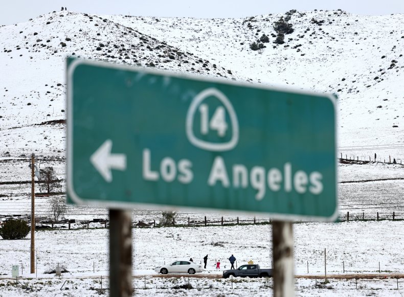 Additional Winter Weather Hits the West Coast