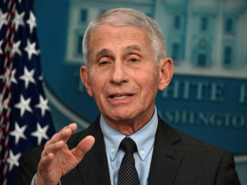 Anthony Fauci Wuhan 