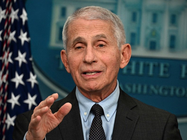Anthony Fauci Wuhan