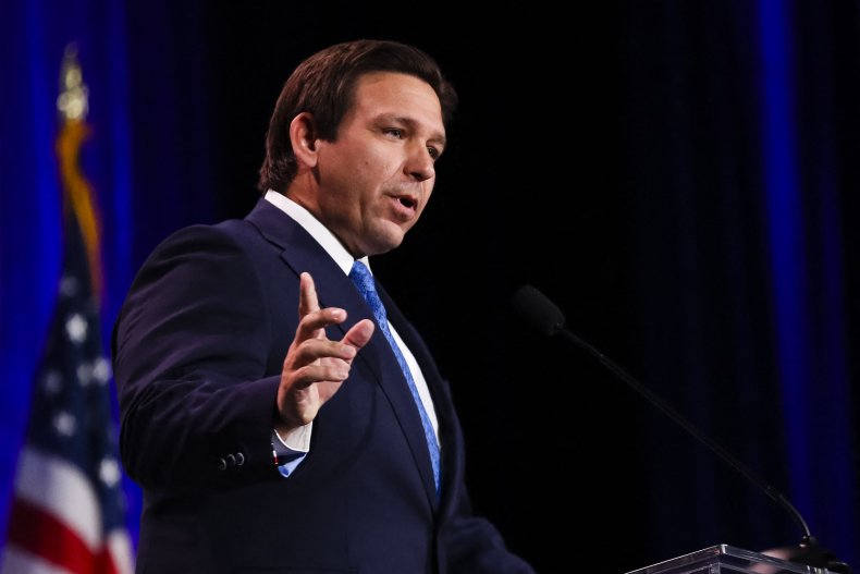 ron desantis disney