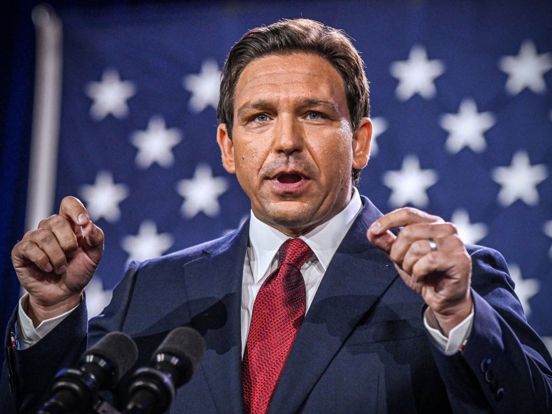 Ron DeSantis on Reedy Creek Improvement District