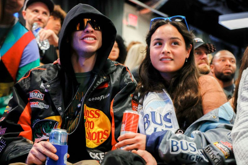 Pete Davidson and Chase Sui Wonders