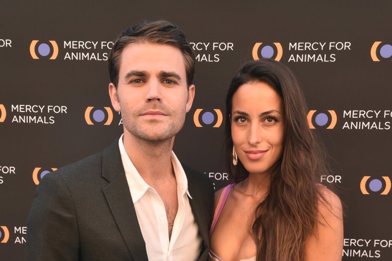 Paul Wesley e Ines de Ramón 2019