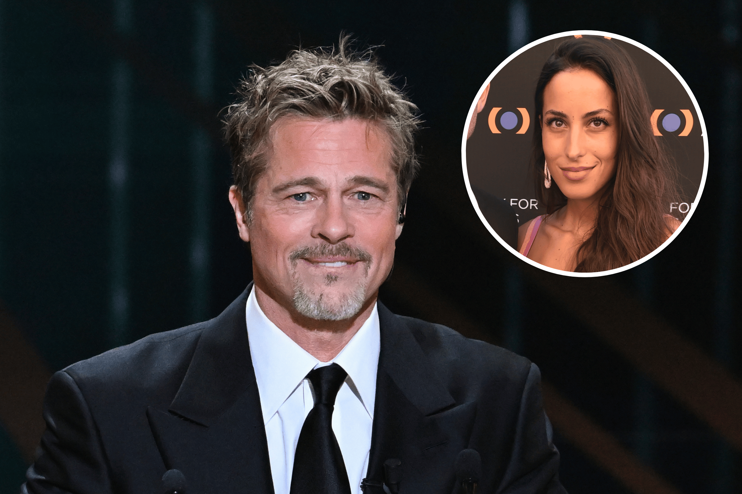 Who Is Ines de Ramon? Brad Pitt Spotted With Rumored Girlfriend in Paris