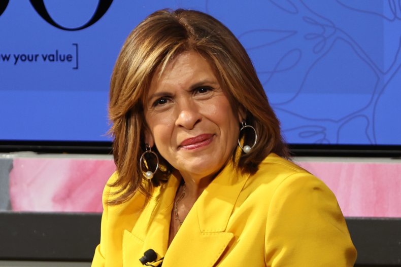 Hoda Kotb absent from "Today"
