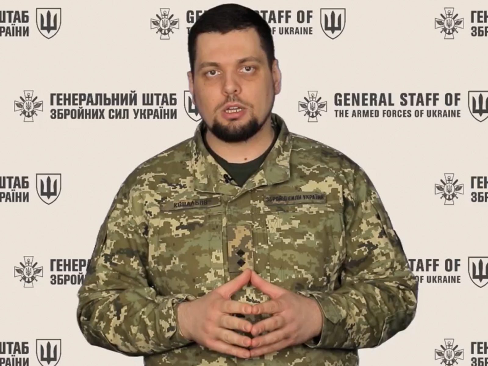 armed forces ukraine andriy kovalev
