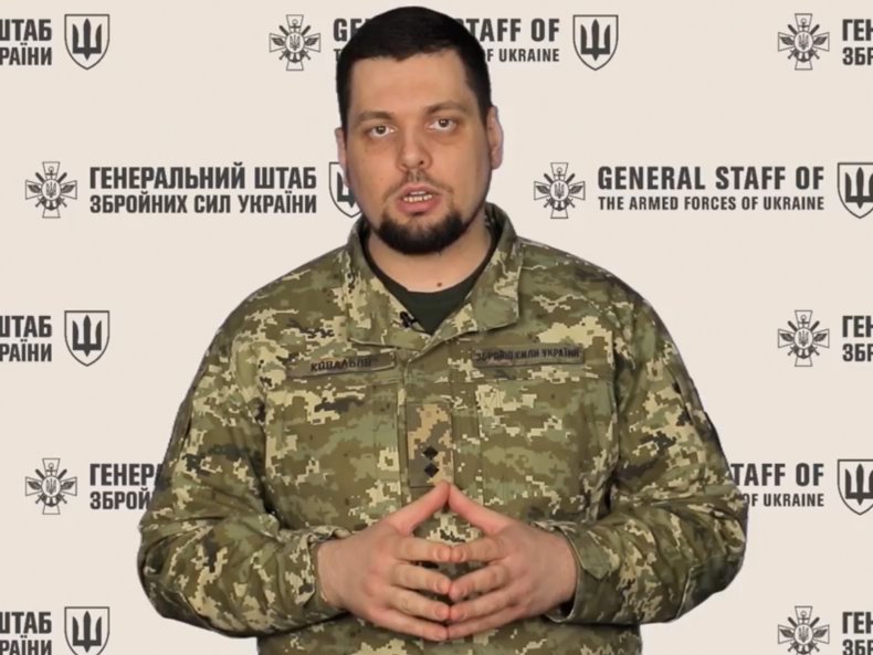Armed Forces of Ukraine, Andriy Kovalev 