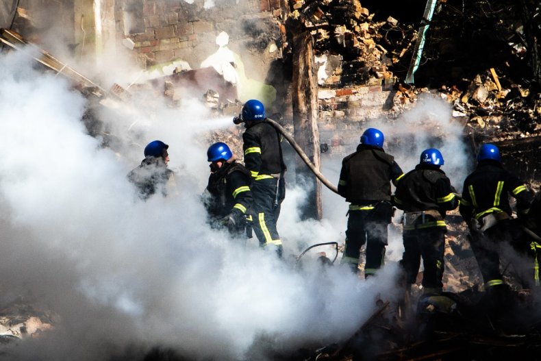 Drone Strike on Kyiv