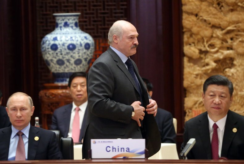 China Welcomes Putin Ally Lukashenko to Beijing