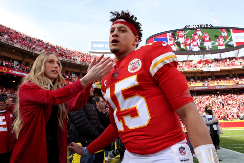 Brittany Mahomes