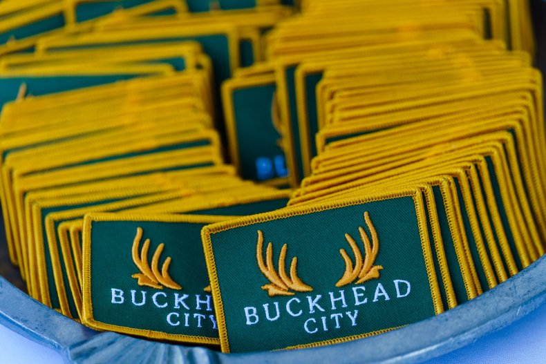 Buckhead City patch seceding 