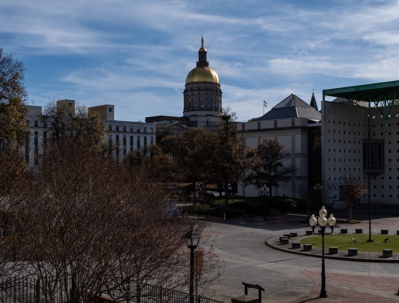 Georgia State Capitol building