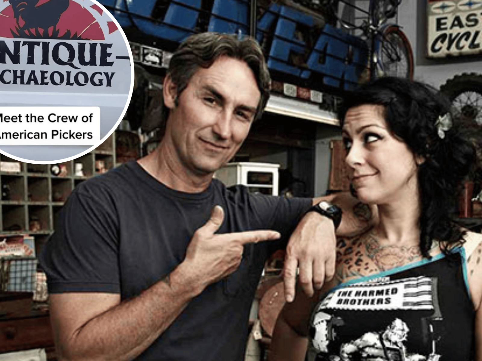 Amerikaanse Pickers Cast Danielle American Pickers” Heading To