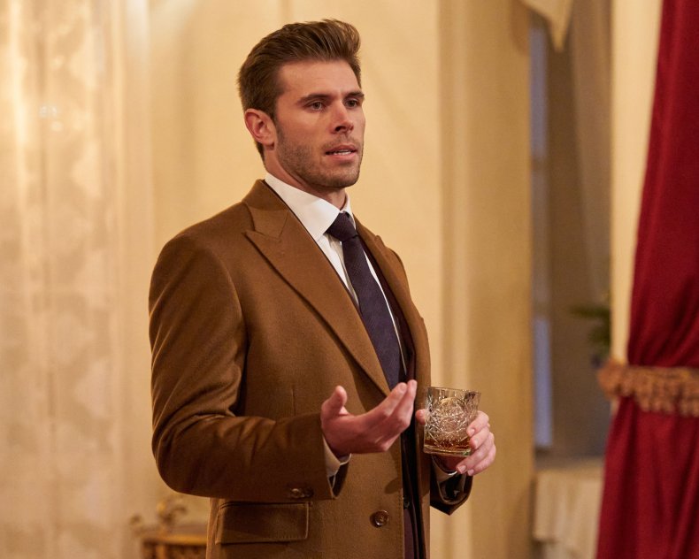 The Bachelor Zach Shallcross