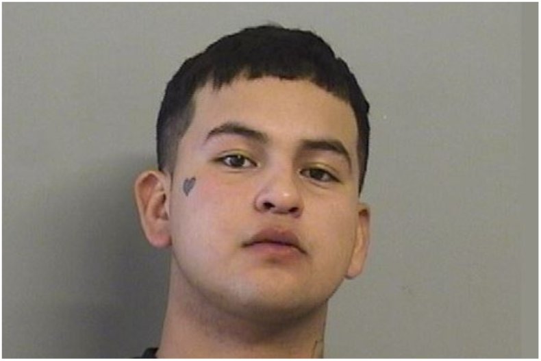 Mugshot of Victor Medina