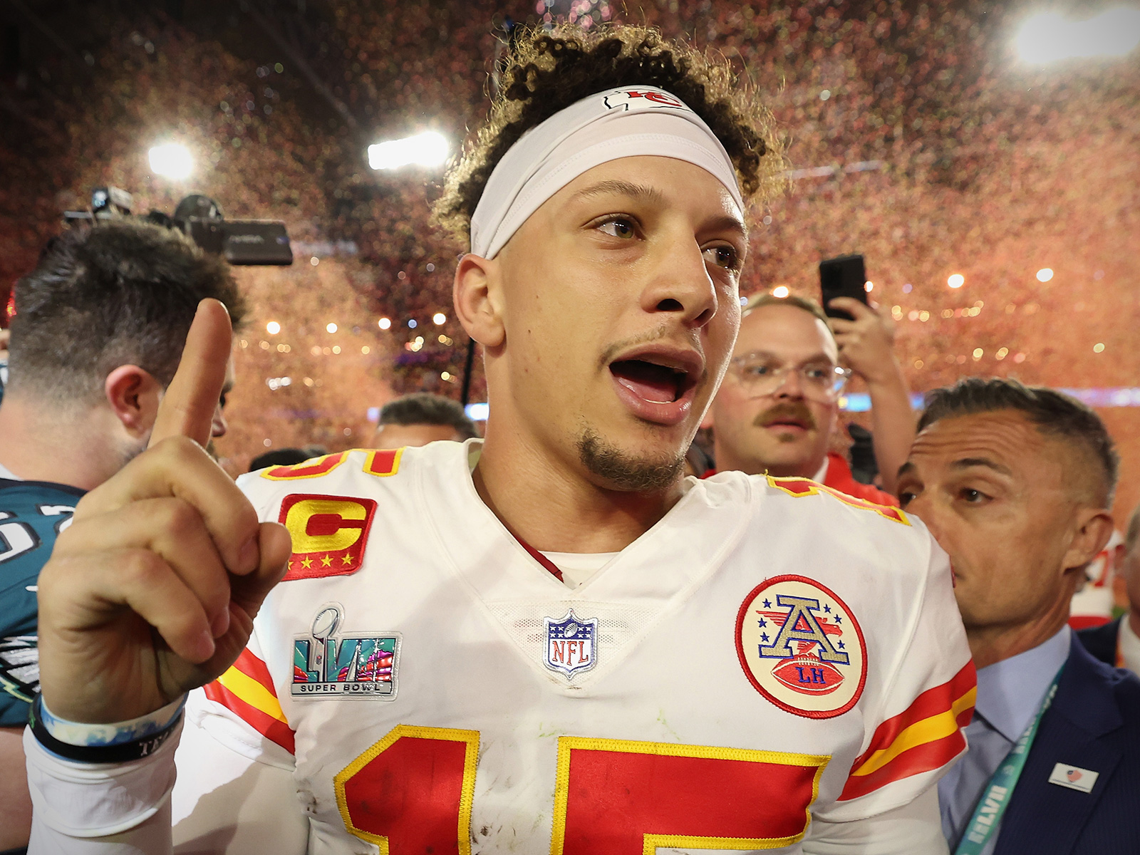 4 Months After Lifting the Lombardi, Patrick Mahomes & Co. Finally