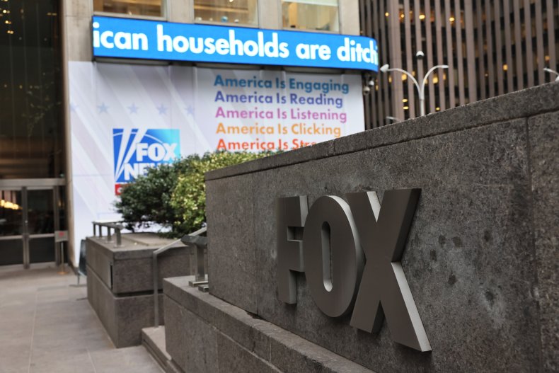 Fox News Fox Corp New York