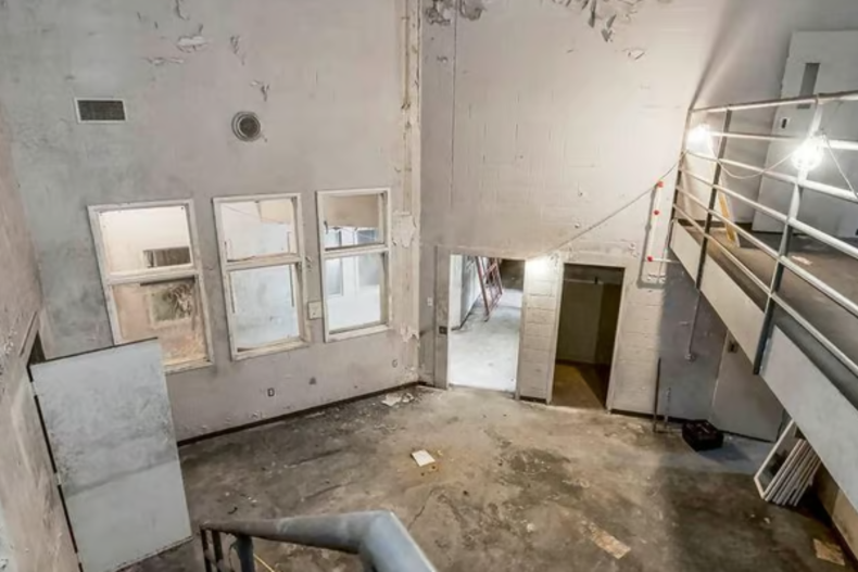 Cass county jail - inside