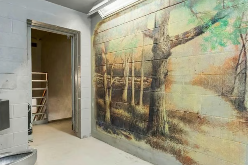 Cass county jail - inside