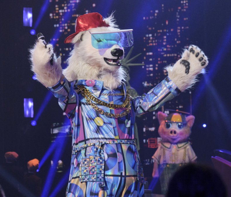 The Masked Singer Polar Bear