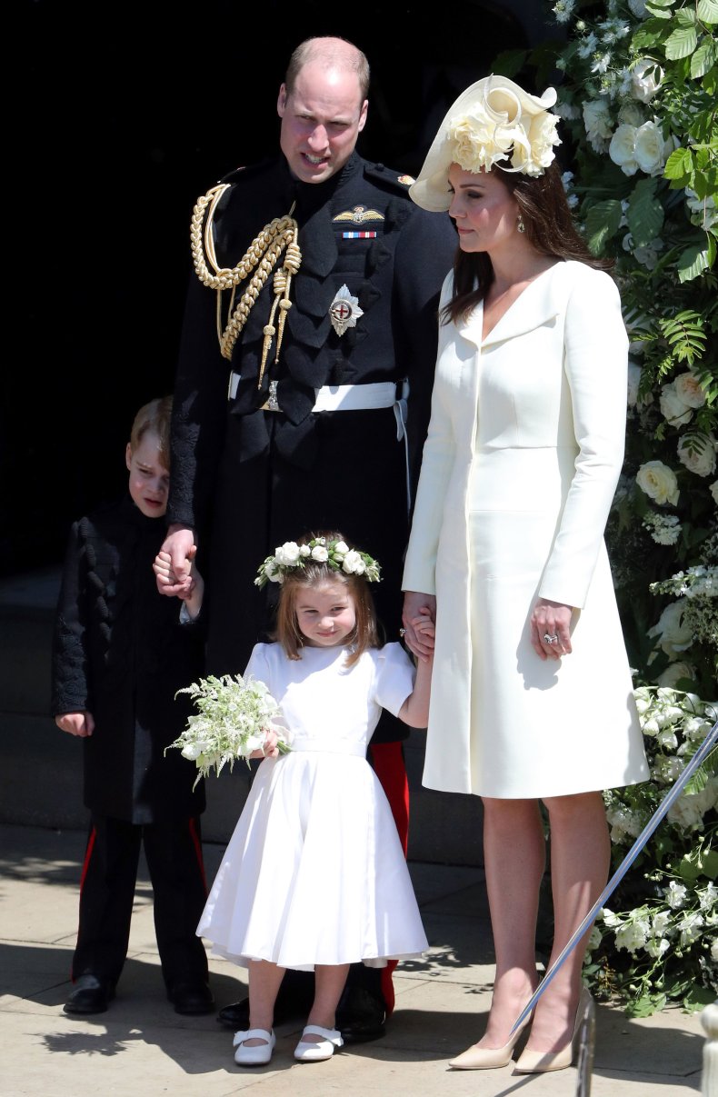 Kate Middleton at Harry, Meghan's Wedding