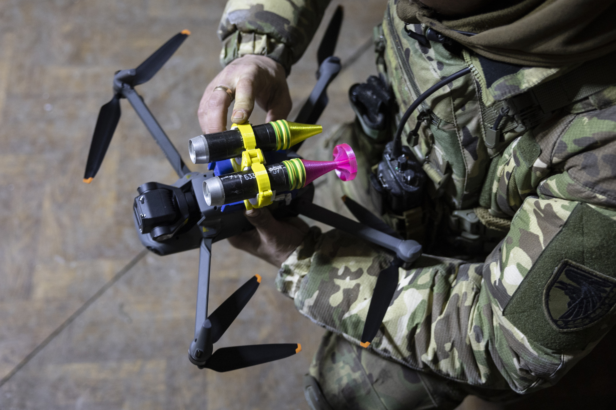 Fact Check: Does Video Show Ukraine Drone Dropping Grenades on Civilians?