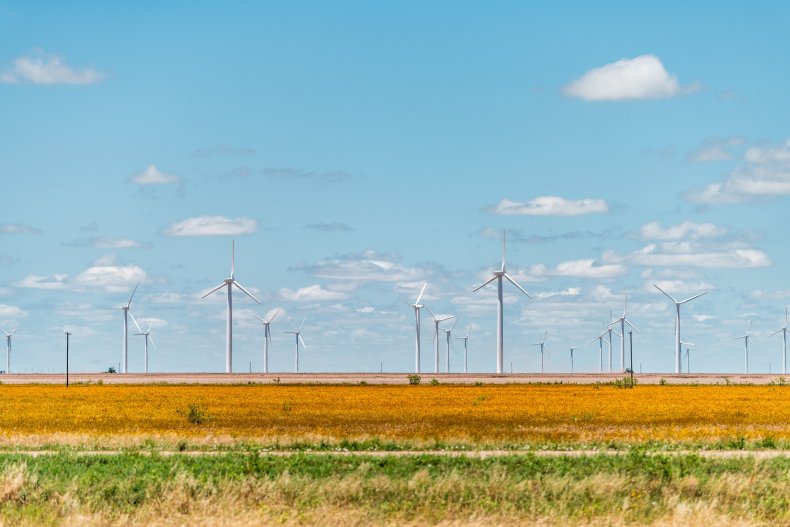 wind power