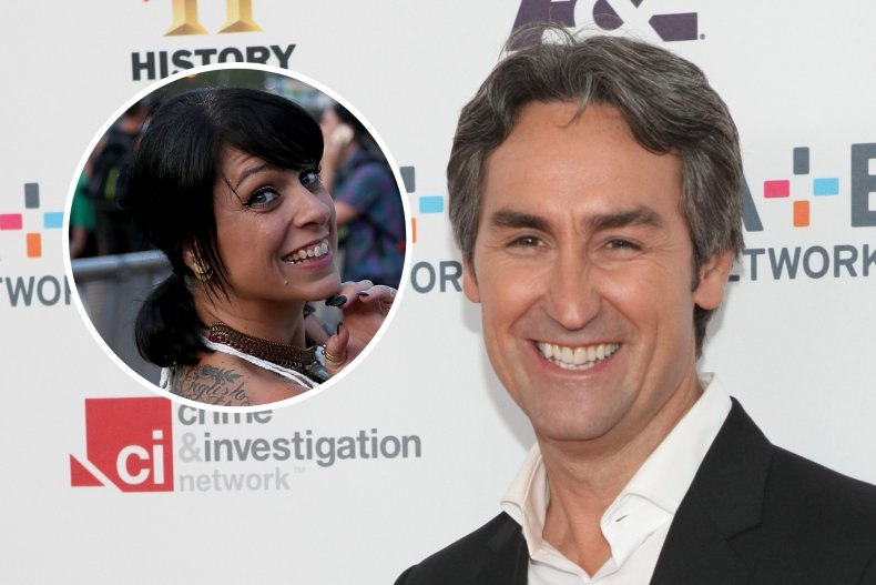 Mike Wolfe comments on Danielle Colby