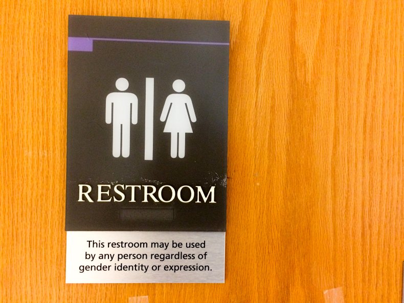 Gender neutral restroom 