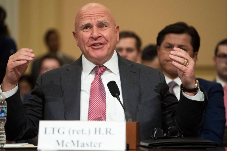 McMaster's Opening Statements Interrupted by Protestors