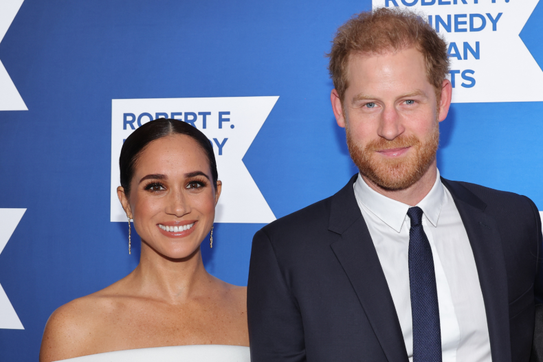 Meghan Markle and Prince Harry in NYC