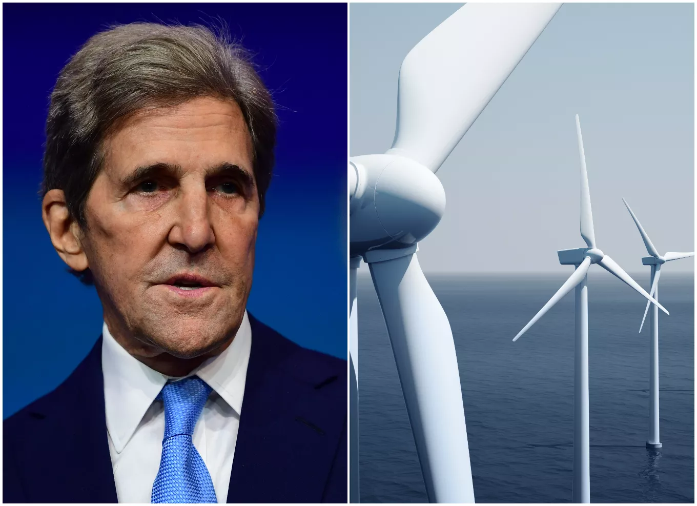 John Kerry Calls Out 'Disinformation Campaign' on Wind Turbines - Vimarsana News