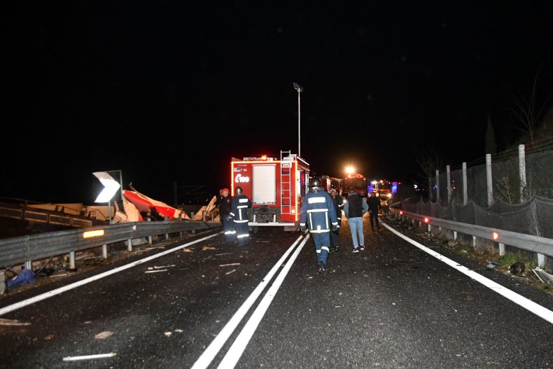 Greece train crash