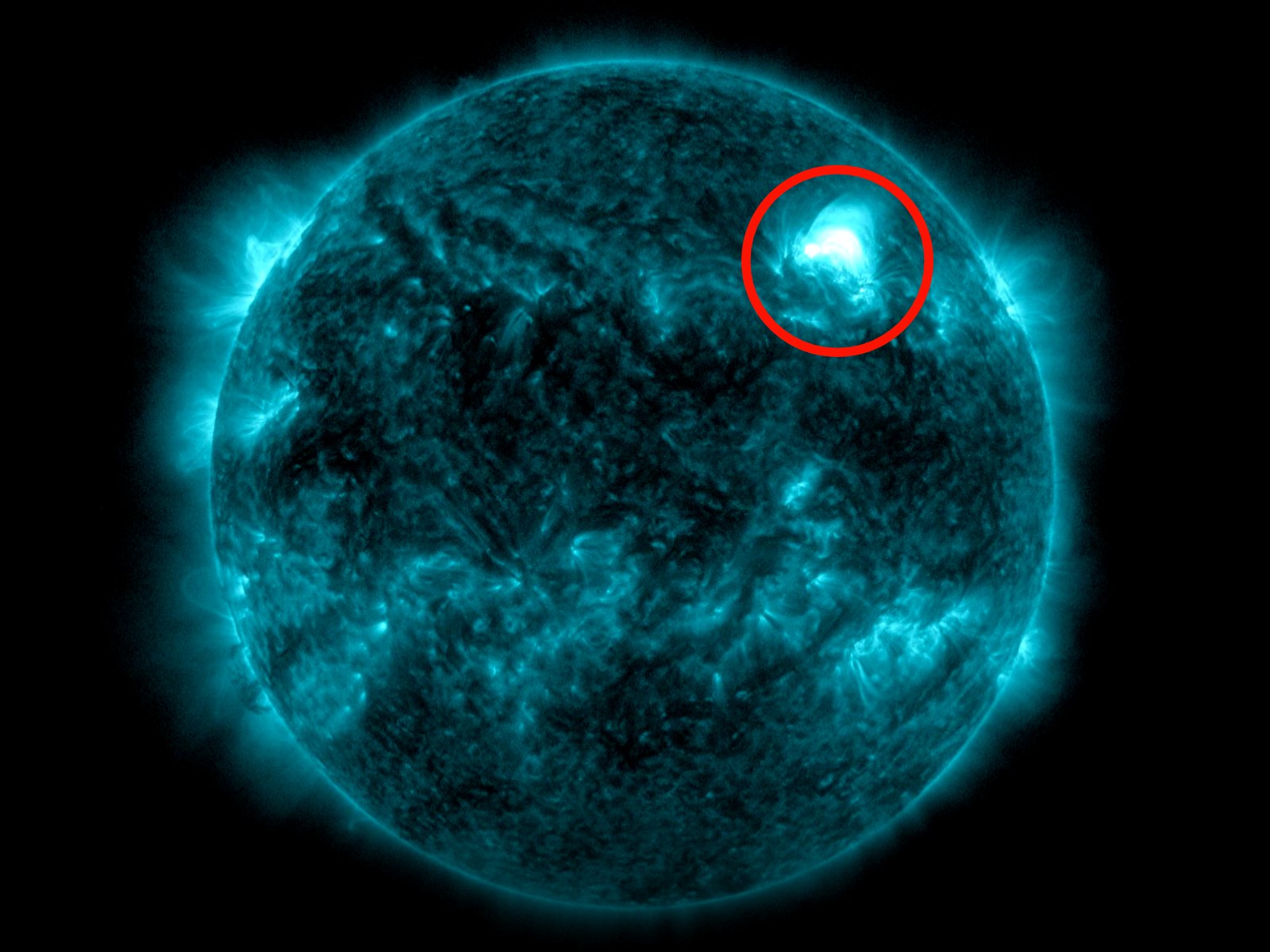 Blue Sun Nasa