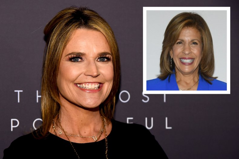 Savannah Guthrie, Hoda Kotb absent from "Today"