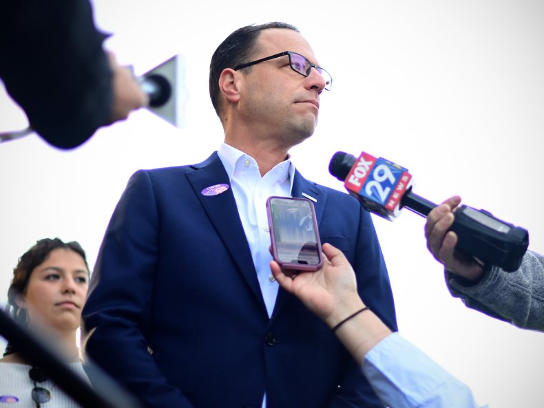 Josh Shapiro Addresses the Media