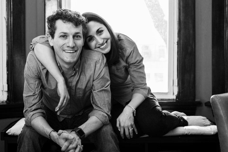 Sandra and Brian