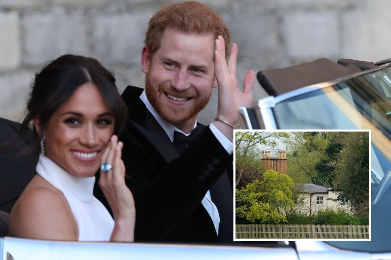 Il principe Harry, Meghan Markle e Frogmore
