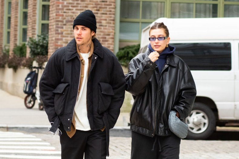 Justin and Hailey Bieber