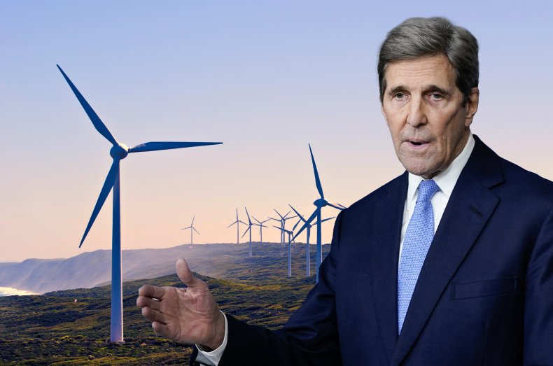 Special Presidential Envoy for Climate John Kerry 