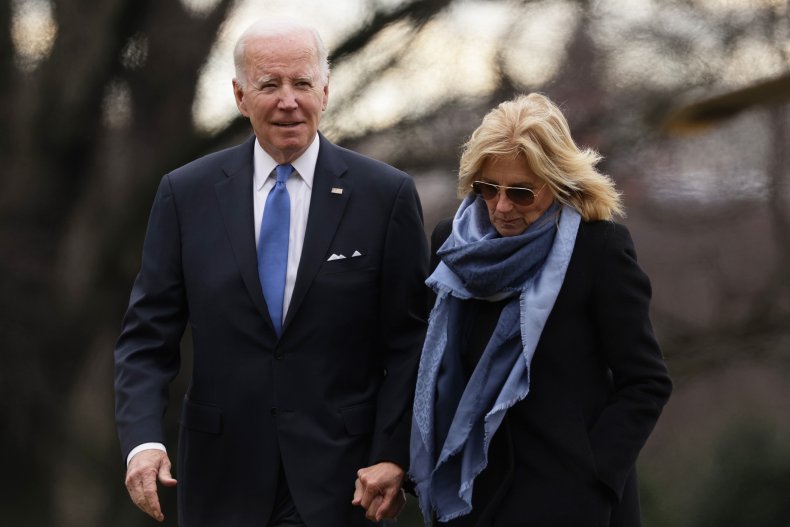 Joe and Jill Biden