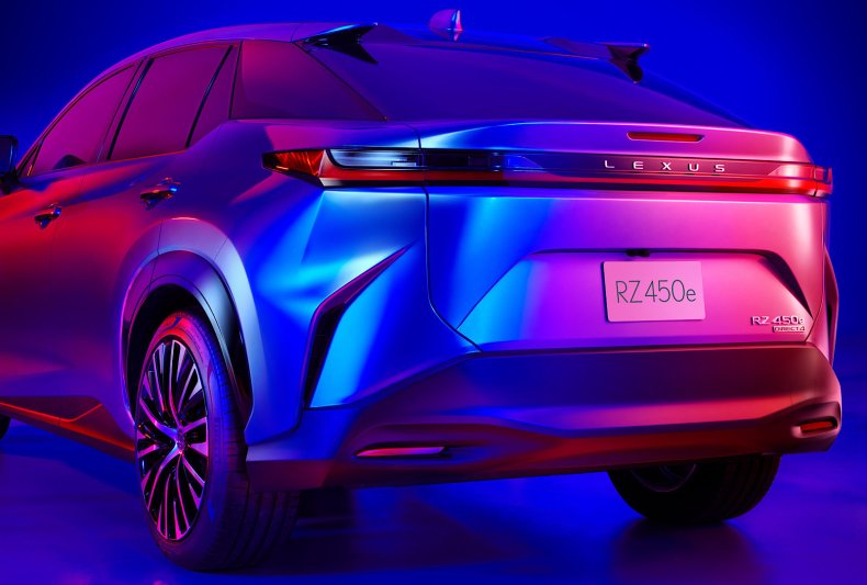 Lexus RX 450e 2023