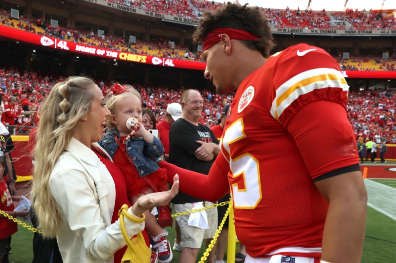 Patrick Mahomes