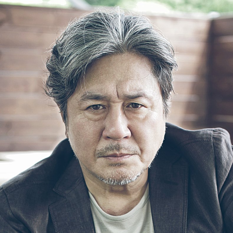 South Korean actor Choi Min-sik.