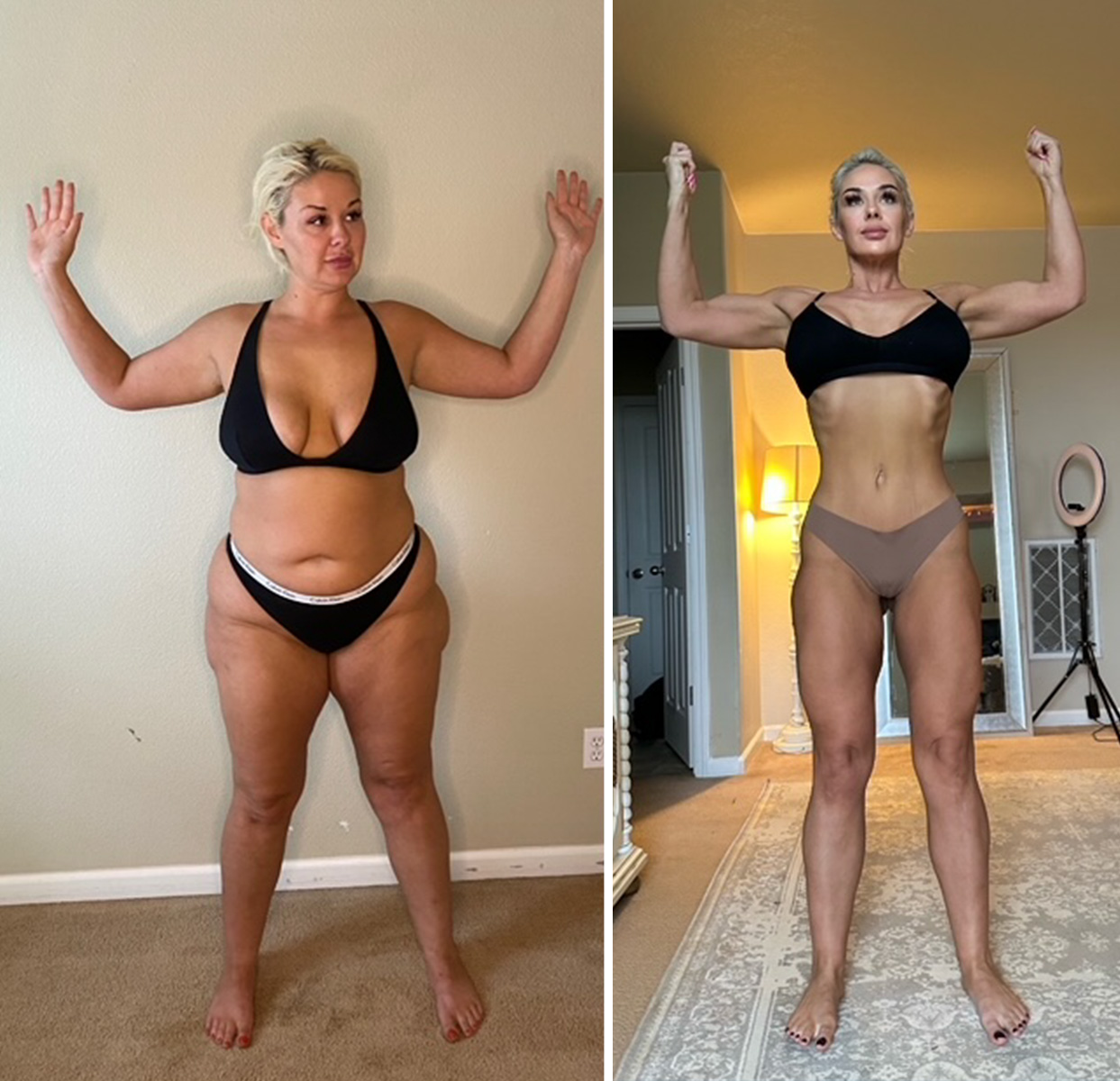 Woman Reveals How She Lost 80lbs In 8 Months While Eating Favorite Foods pic